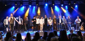 Prešerno poletje v Kranju slovesno odprli s koncertom Žige Jelarja