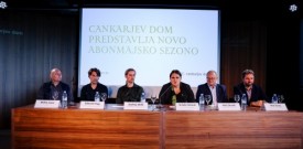 Novinarska konferenca Cankarjevega doma s predstavitvijo nove sezone 2023/24
