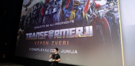 Transformerji: Vzpon zveri, premiera v Cineplexx Ljubljana