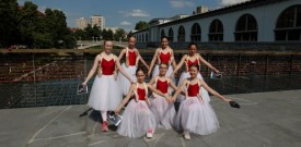 Napoved 1. Mednarodnega baletnega festivala Plesne noči