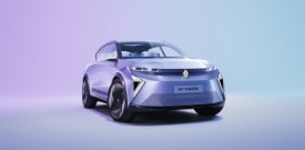 H1st vision, konceptni avtomobil, ki ga je zasnovalo podjetje Software République:  vizija mobilnosti prihodnosti, osredotočena na ljudi