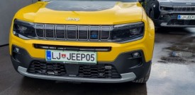 Novi Jeep Avenger, slovenska predstavitev