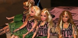Dobrodelna dražba Barbie v kreacijah slovenskih modnih oblikovalcev