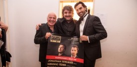 V Slovenski filharmoniji  nastopila baritonist Ludovic Tézier in tenorist  Jonathan Tetelman, 71. Ljubljana Festival