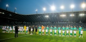 Olimpija - Qarabag, nogometna tekma