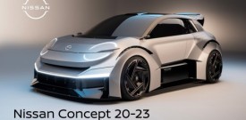 Nissan je v počastitev 20. obletnice svojega oblikovalskega studia v Londonu razkril oblikovno študijo Concept 20-23