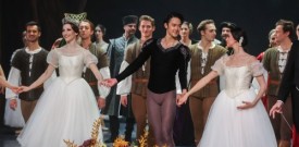 Romantični balet Giselle v SNG Opera in balet Ljubljana