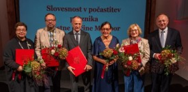 Slovesnost v počastitev praznika Mestne občine Maribor, podelitev priznanj in nagrad  za leto 2023