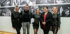Odprtje razstave Slovenski punk in fotografija, Cankarjev dom