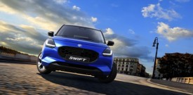 Suzuki predstavlja novega Swifta