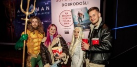 Večer superjunakov s filmom Aquaman 2 v Cineplexx Ljubljana