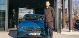 Timi Max Elšnik je ambasador znamke Mercedes-Benz v Sloveniji