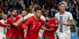 Slovenija premagala Portugalsko z 2:0