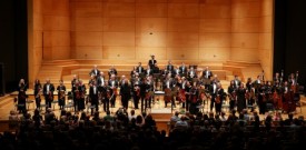 Beethovnov orkester iz Bonna na odru Gallusove dvorane Cankarjevega doma