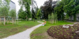 Odprtje Bleiweisovega parka v Kranju