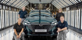 Novi Nissan Qashqai: najboljši križanec izdelan v najboljši tovarni