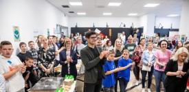Dan mednarodnega povezovanja Kranja 2024: Mednarodna kuhinja z osnovnimi šolami