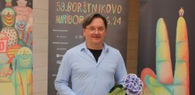 Letošnji dobitnik Borštnikovega prstana je Branko Šturbej