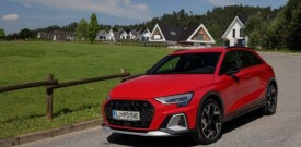 Audi A3, slovenska predstavitev