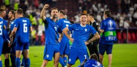 Slovenija gre naprej: Slovenci do točke in uvrstitve v osmino finala EURA 2024