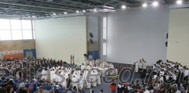 Slovesnost ob otvoritvi novih prostorov Škofijske gimnazije Antona Martina Slomška v Mariboru