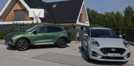 Novi Ford Puma in Kuga, slovenska predstavitev