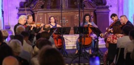 Violinist Gary Levinson in prijatelji na 72. Ljubljana Festivalu