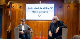 Iskrivo v živo: Ervin Hladnik Milharčič v pogovoru z Markom Crnkovičem