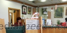 Slovesnost ob 30. obletnici poslovalnice Nove KBM Lovrencu na Pohorju in predaja čeka vrtcu Lovrenc na Pohorju