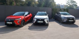 Mitsubishi ASX, slovenska predstavitev