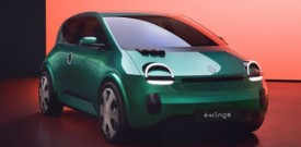 Renault Twingo E-Tech electric prototype: nova inkarnacija emblematičnega  Twinga