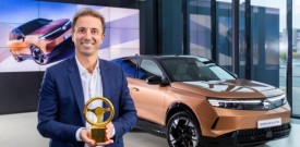 Novi Opel Grandland je prejel »Zlati volan 2024«