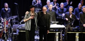 Žigan Krajnčan navdušil z orkestrom Big Band RTV Slovenija