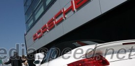 Podpis sponzorske pogodbe med Porsche Slovenija in Olimpijskim komitejem Slovenije