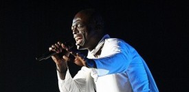 Koncert v Hali Tivoli: angleški pevec Seal