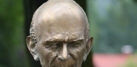 Odkritje kipa: dr. Janez Drnovšek