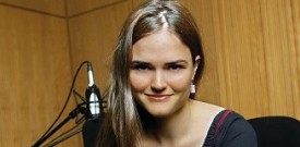 Vesna Spreitzer, novinarka Radia Maribor, kulturna redakcija