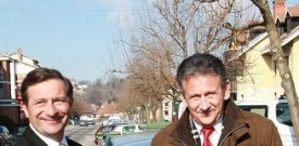 Karl Erjavec, minister za okolje in prostor, na obisku v vrtcu Manka Golarja Gornja Radgona