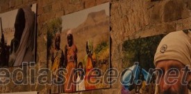 Darfur – vojna za vodo, otvoritev prodajne razstave slik slovenskih umetnikov