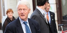 Bill Clinton, 42. predsednik ZDA na obisku v Sloveniji, na povabilo Diners Club Slovenija