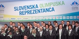 Predstavitev olimpijske delegacije Slovenije