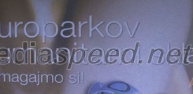 Podelitev Europarkovih darilnih bonov iz Europarkovega humanitarnega sklada z nastopom Wernerja