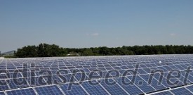 Odprtje največje strešne solarne elektrarne v Sloveniji