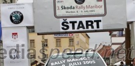 RALLY, 3.Škoda rally Maribor