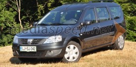 Dacia Logan MCV 1.5 dCi Blackline, mediaspeed test