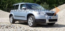 Škoda Yeti 2,0 TDI 4X4 Experience, mediaspeed test