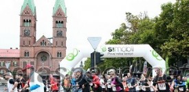 1. Eko maraton Maribor, tekaški maraton, tekači