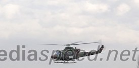 Helikopter Slovenske vojske nad Mariborom