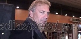 Kevin Costner pristal v Sloveniji