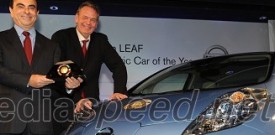 Evropski avtomobil leta 2011 je postal Nissan Leaf